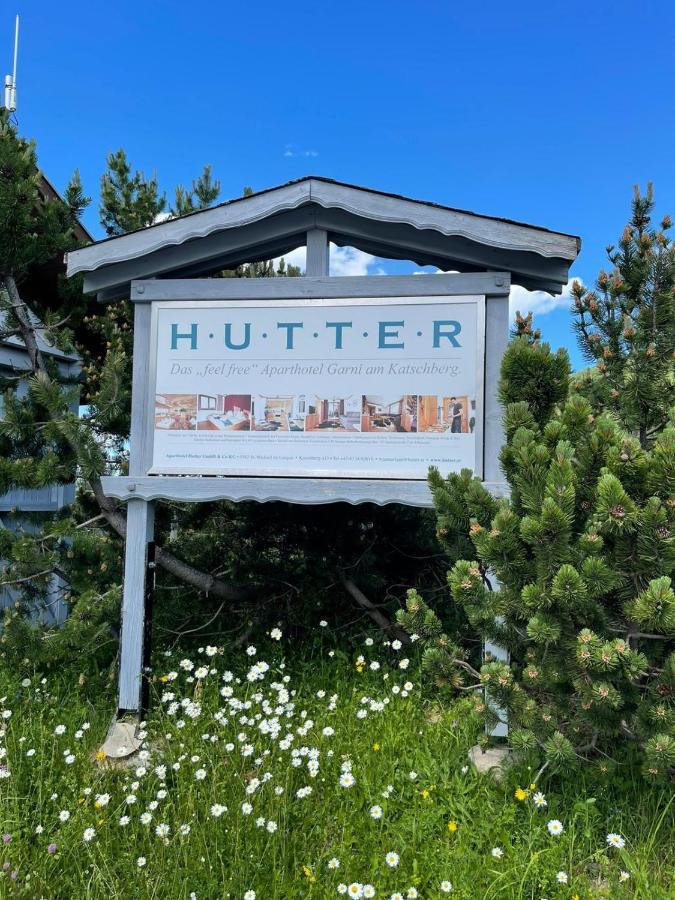 Aparthotel Hutter Gmbh 卡奇山口 外观 照片