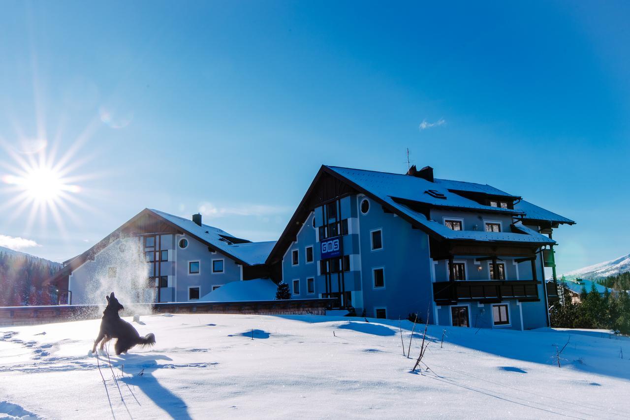 Aparthotel Hutter Gmbh 卡奇山口 外观 照片